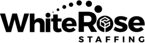 White Rose Logo Black