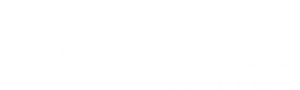 White Rose Logo White
